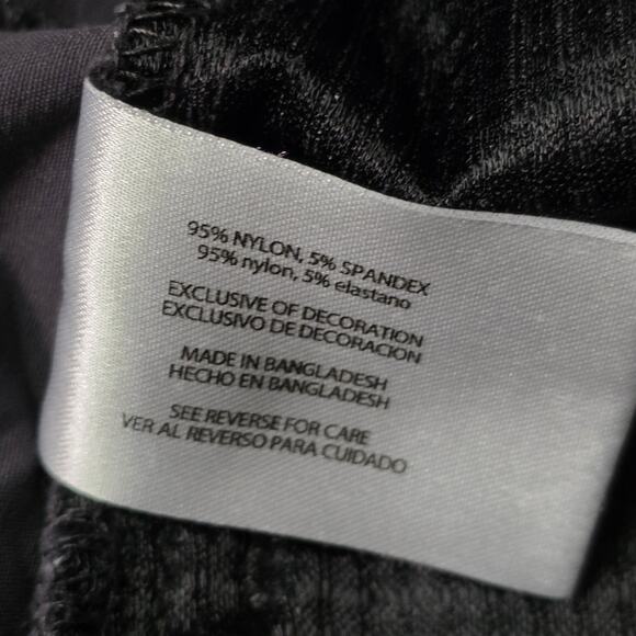 Eddie Bauer Chino Pants Men’s 34x32 Gray Nylon Stretch Style No. 1225439 - Picture 6 of 7